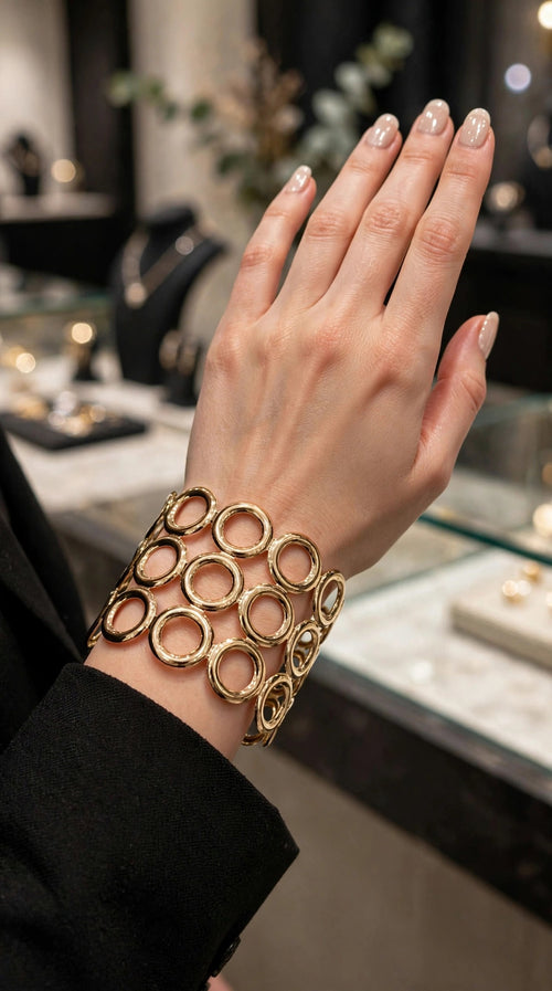 Bracciale rigido Milena
