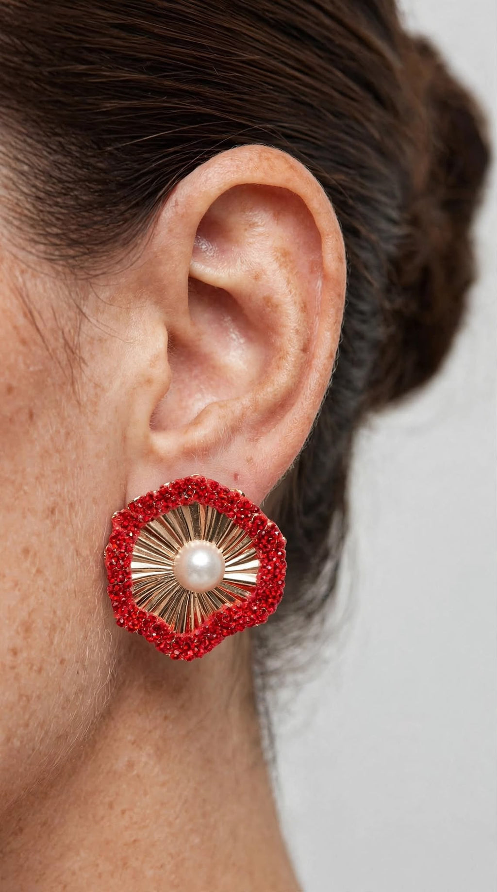 Orecchini Red Passion