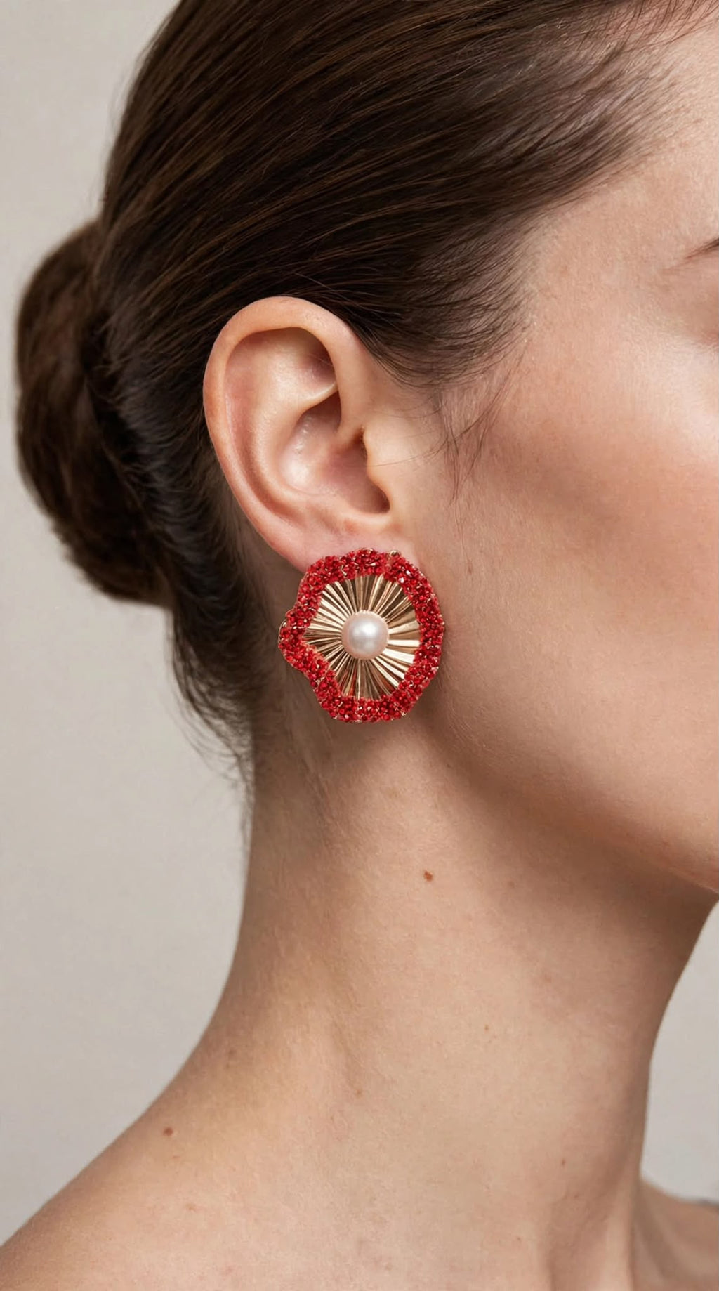 Orecchini Red Passion