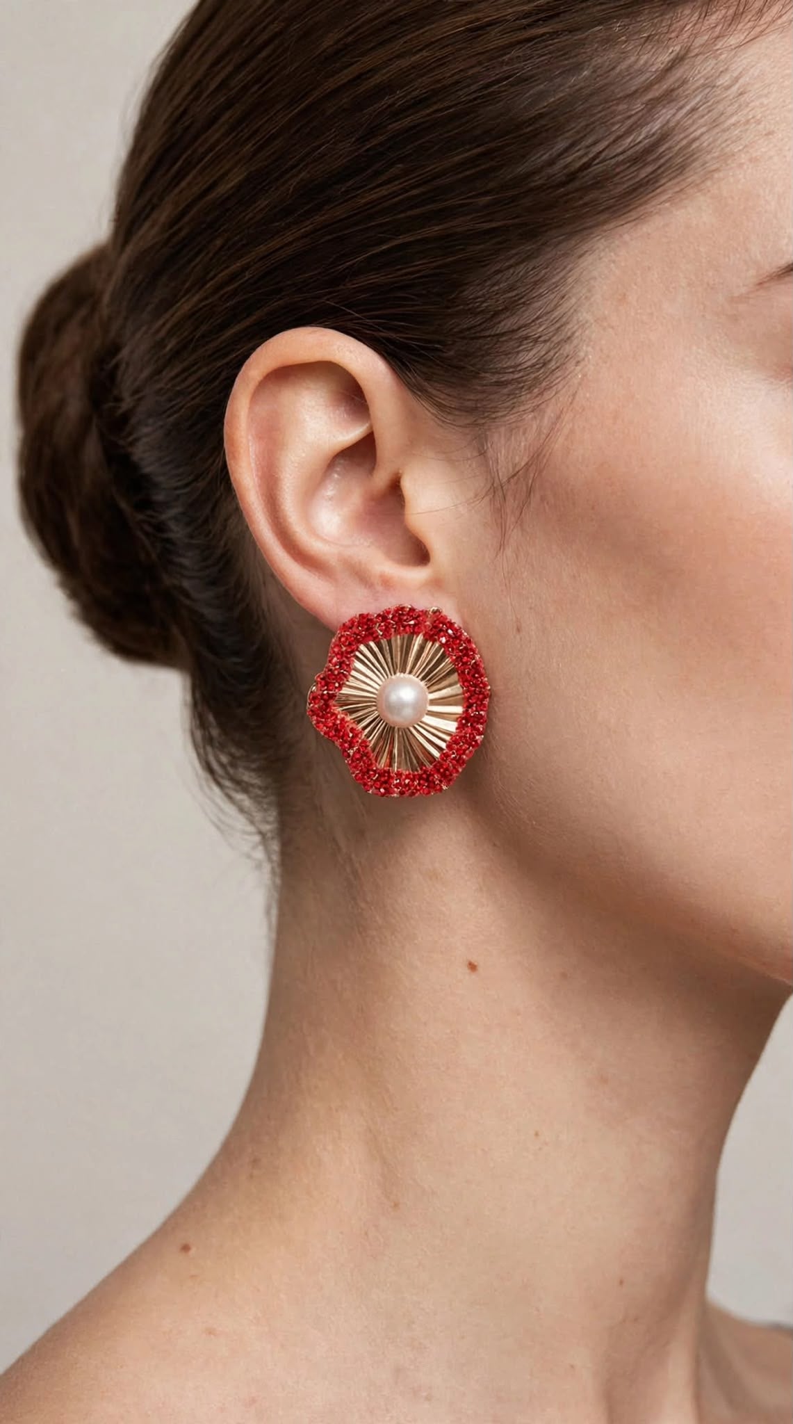 Orecchini Red Passion