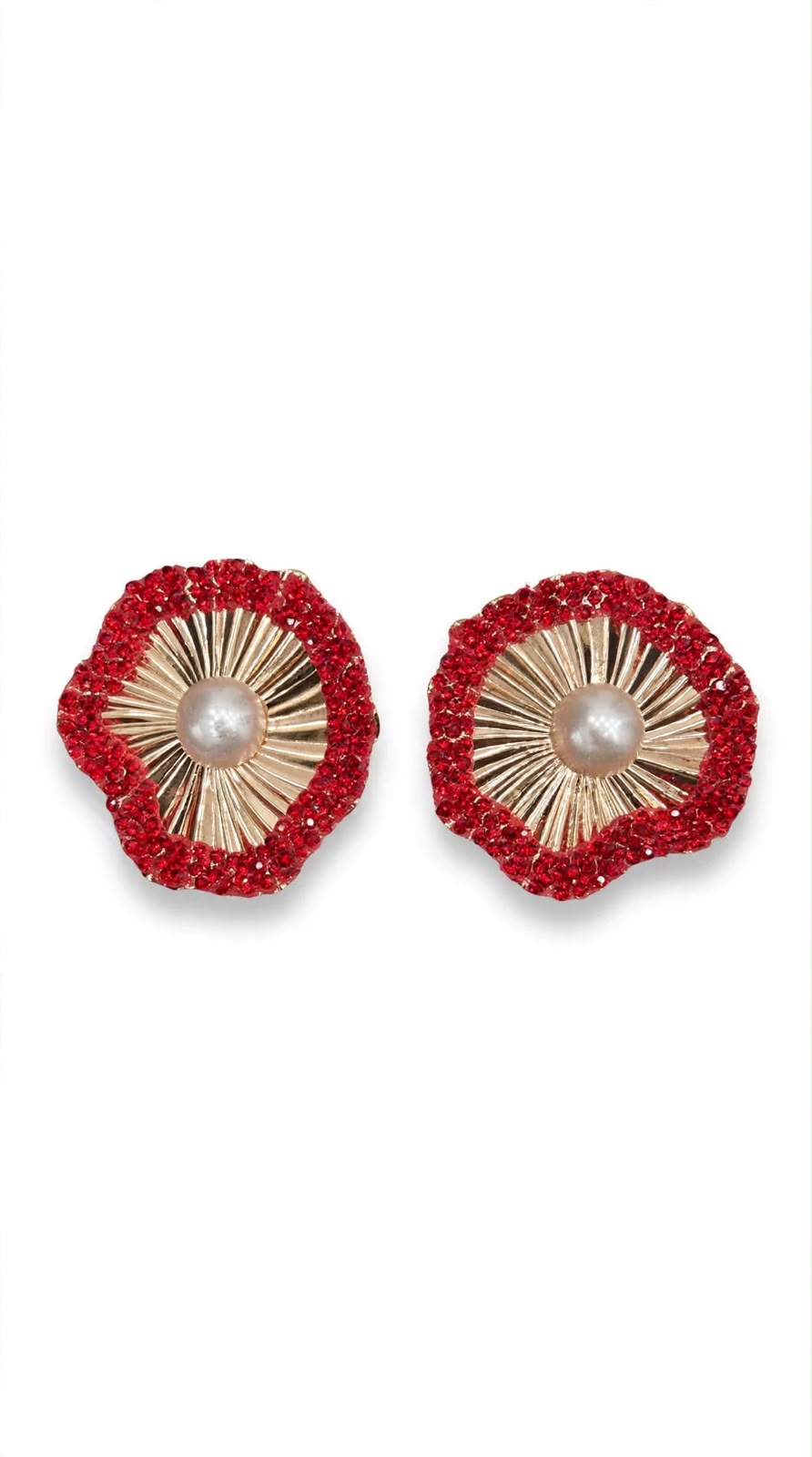 Orecchini Red Passion