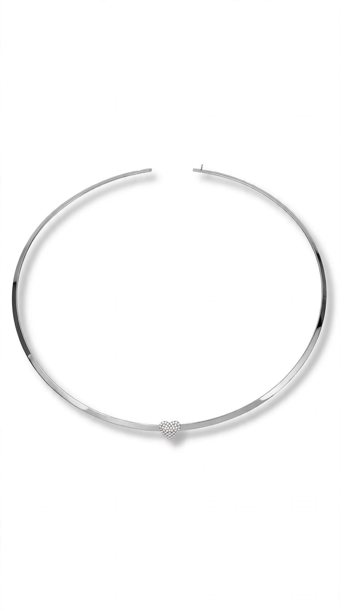 Collana rigida Heart