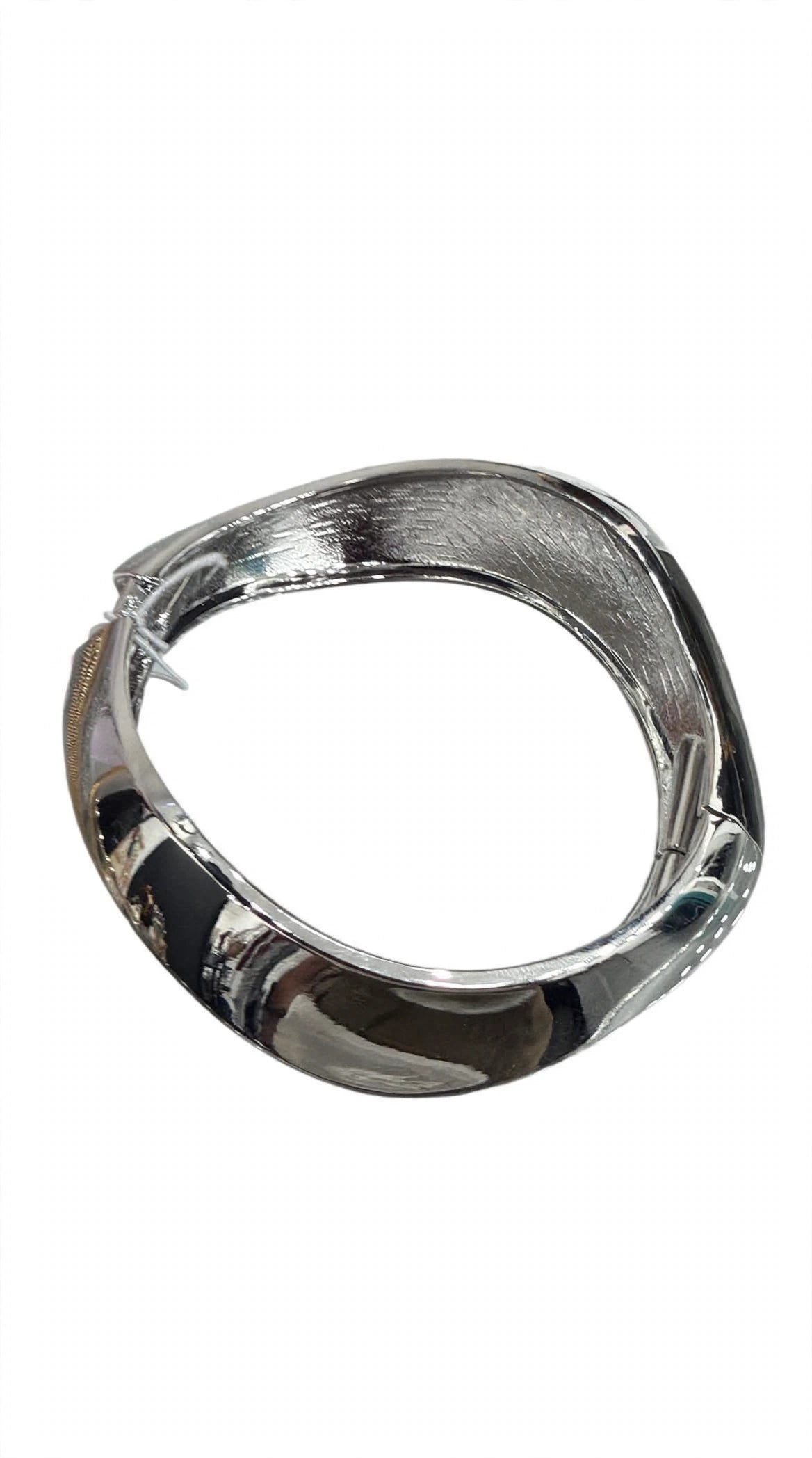 Bracciale Laura rigido con chiusura clip