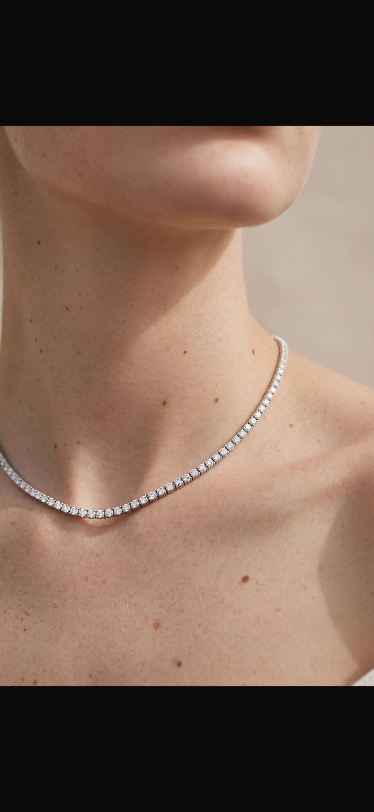 Collana Tennis