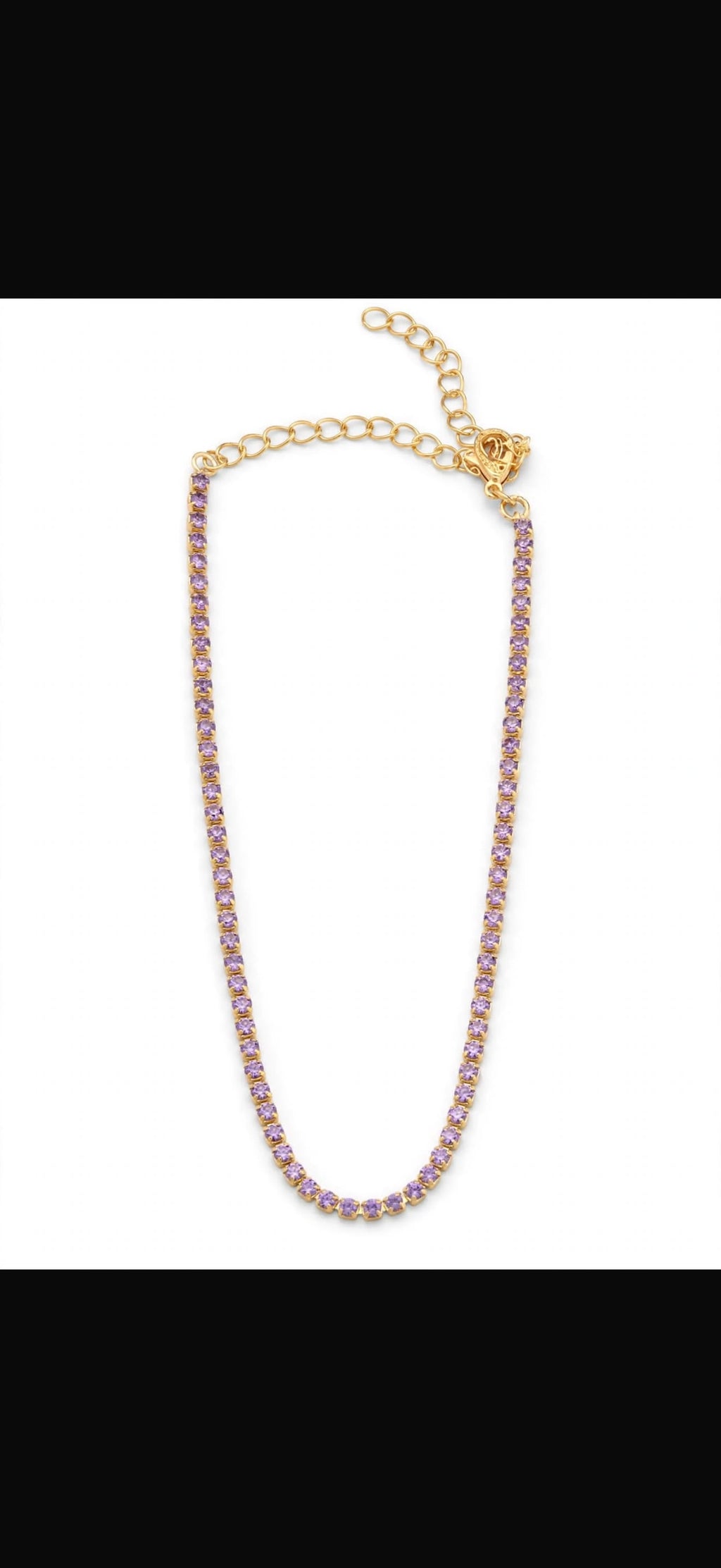 Collana Tennis