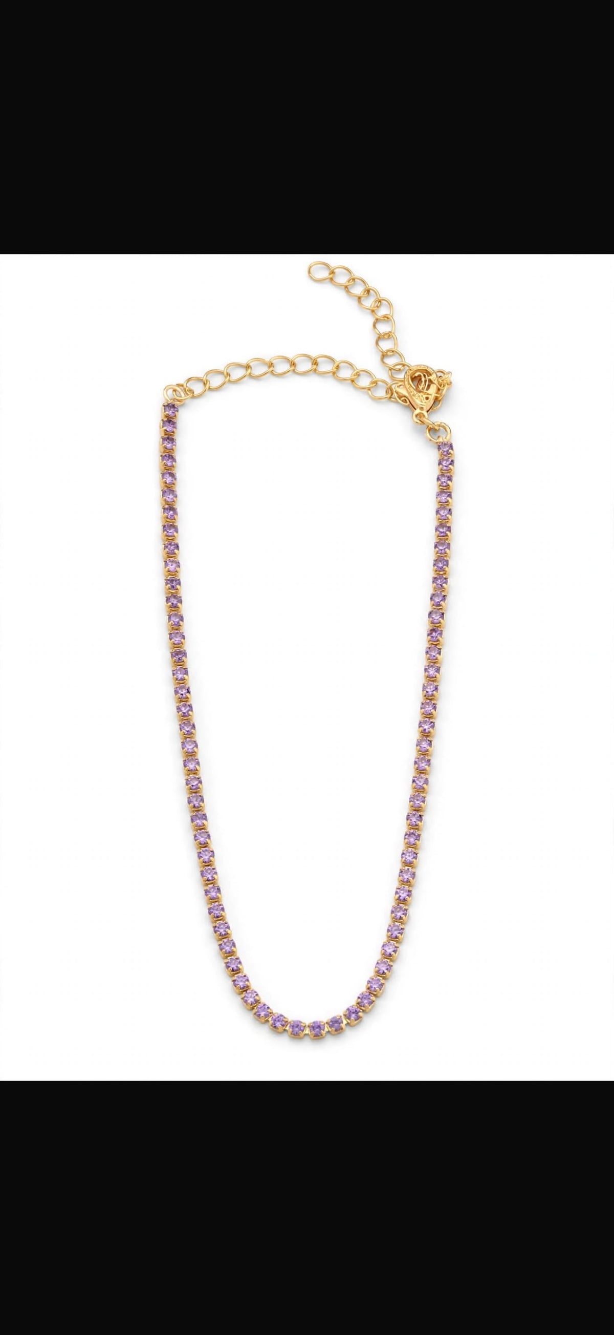 Collana Tennis
